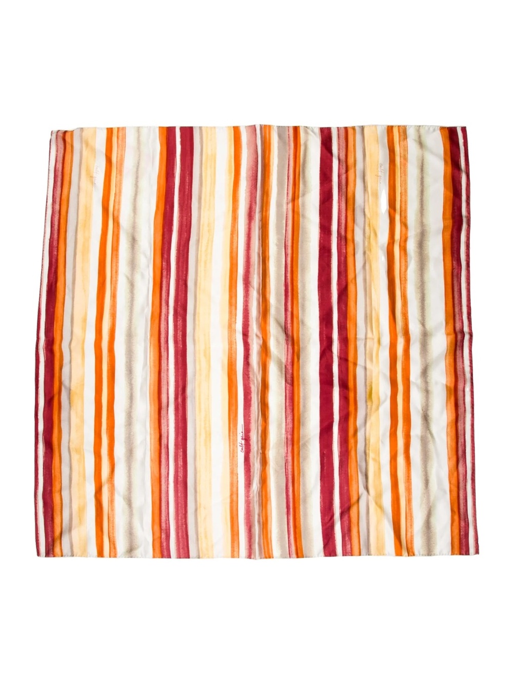 Cult Gaia Gaia’s silk scarf in jasper watercolor - Picture 3 of 6